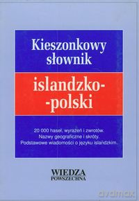 Kieszonkowy słownik islandzko-polski - Viktor Mandrik [KSIĄŻKA]