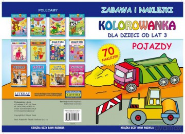 Kolorowanka dla dzieci od lat 3 - Beata Guzowska [KSIĄŻKA]
