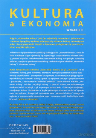 Kultura a ekonomia - Marian Noga [KSIĄŻKA]