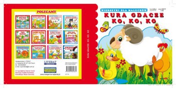 Kura gdacze ko ko ko [KSIĄŻKA]