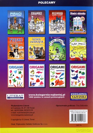 Labirynty dla dzieci [KSIĄŻKA]