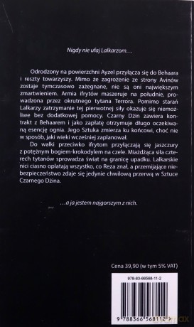 Lalkarz 4 Oczyszczenie - Katarzyna Lisowska [KSIĄŻKA]