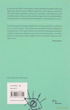 Mam na imię nie mam - Katarzyna Michalczak [KSIĄŻKA]