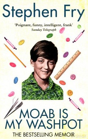 Moab Is My Washpot - Stephen Fry [KSIĄŻKA]