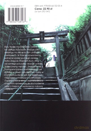 Op Bezbarwne dni Itaru Yoake 2 - Yoneda Kou [KOMIKS]