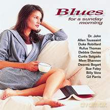 Różni Wykonawcy: Blues For a Sunday Morning [CD]
