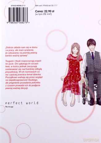 Perfect World (Tom 10) - Rie Aruga [KOMIKS]