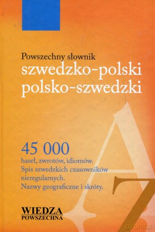 Powszechny słownik szwedzko-polski polsko-szwedzki - Paul Leonard [KSIĄŻKA]