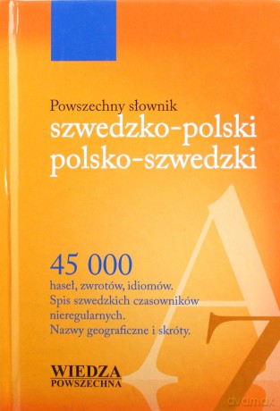 Powszechny słownik szwedzko-polski polsko-szwedzki - Paul Leonard [KSIĄŻKA]