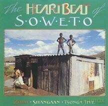 Różni Wykonawcy: Heartbeat Of Soweto, The [CD]