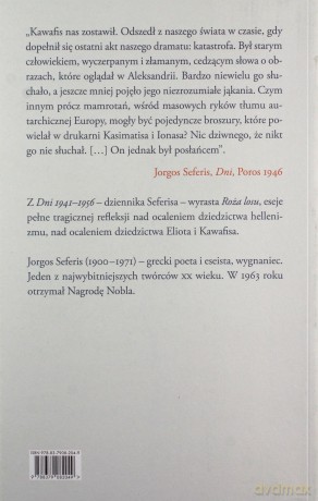 Róża losu. - Seferis Jorgos [KSIĄŻKA]