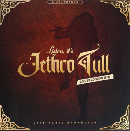 Jethro Tull: Live in London 1968 [Winyl]