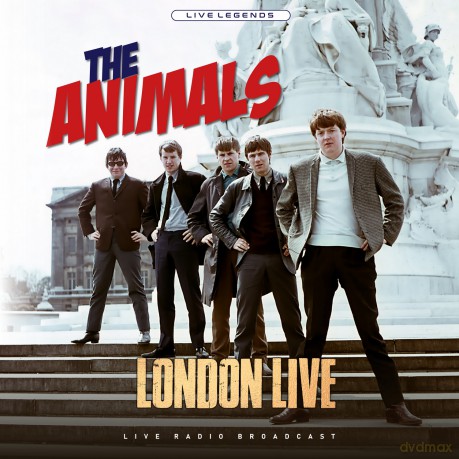 The Animals: London Live [Winyl]