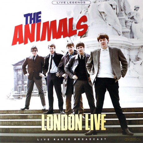 The Animals: London Live [Winyl]
