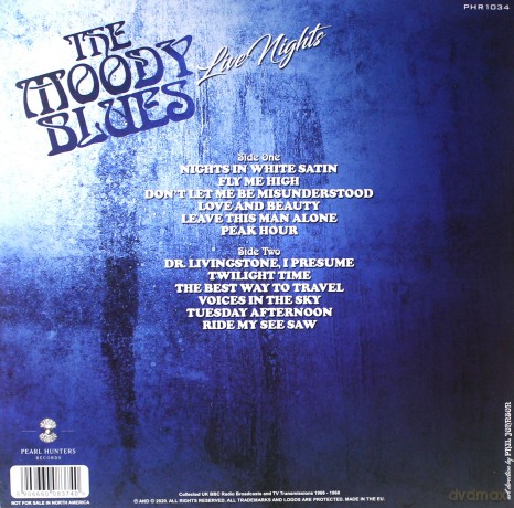 The Moody Blues: Live Nights [Winyl]