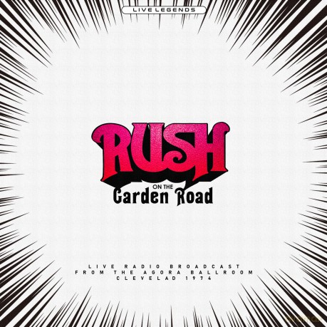 Rush: On the Garden Road [Winyl]