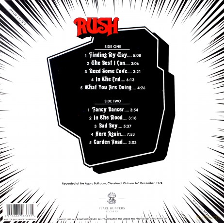 Rush: On the Garden Road [Winyl]