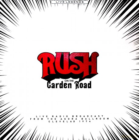 Rush: On the Garden Road [Winyl]