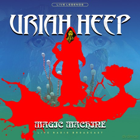 Uriah Heep: Magic Machine [Winyl]