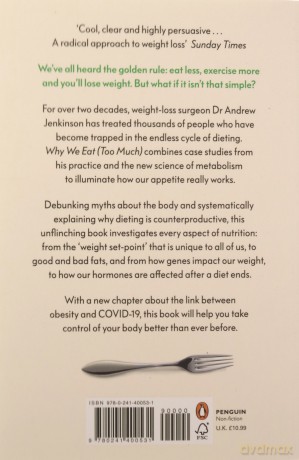 Why We Eat (Too Much) - Andrew Jenkinson [KSIĄŻKA]