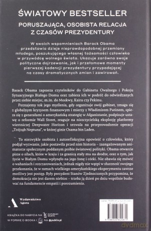 Ziemia obiecana - Barack Obama [KSIĄŻKA]
