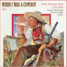 Różni Wykonawcy: When I Was A Cowboy Vol 2 [CD]