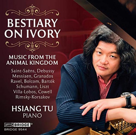 Hsiang Tu: Bestiary on Ivory [CD]