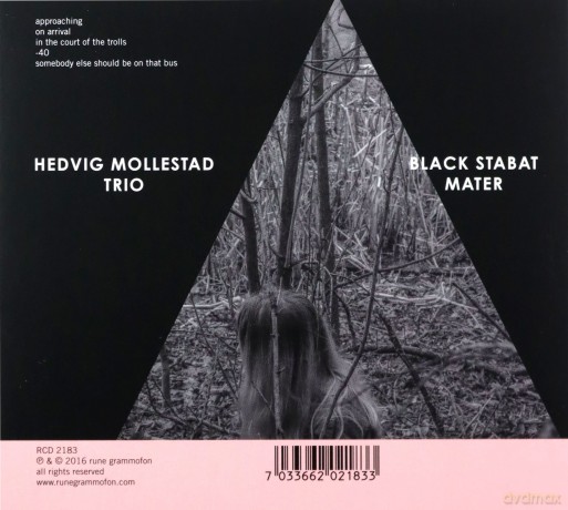 Hedvig Mollestad Trio: Black Stabat Mater (digipack) [CD]