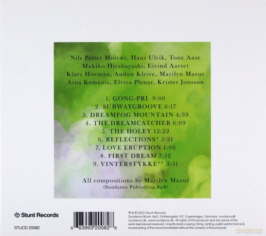 Marylin Mazur's Future Song: Live Reflections (digipack) [CD]