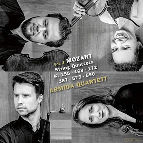 Armida Quartett: Mozart, String Quartets Vol. III (digipack) [2CD]
