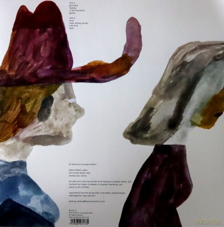 Espen Eriksen Trio: Never Ending January [Winyl]+[CD]