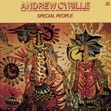 Andrew Cyrille: Special People [Winyl]