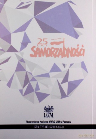 25 lat samorządu terytorialnego w Polsce. Doświadczenia i perspektywy rozwoju - Antkowiak Paweł Red. [KSIĄŻKA]