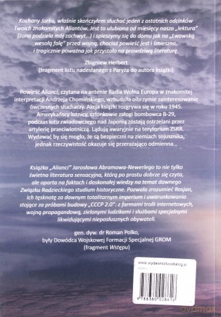 Alianci - Jarosław Abramow-Newerly [KSIĄŻKA]
