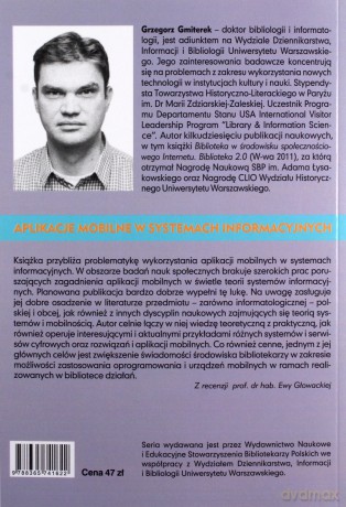Aplikacje mobilne w systemach informacyjnych - Grzegorz Gmiterek [KSIĄŻKA]