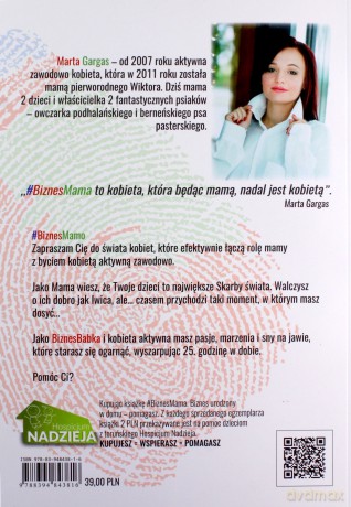 BiznesMama. Biznes urodzony w domu - Marta Gargas [KSIĄŻKA]
