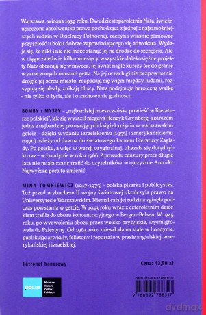 Bomby i myszy - Mina Tomkiewicz [KSIĄŻKA]