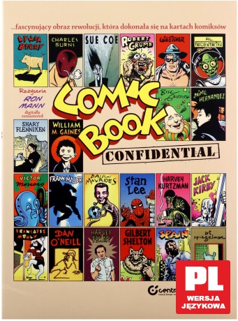 Comic Book Confidential [DVD]