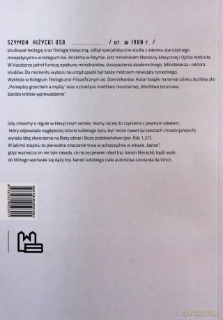 Cywilizacja psałterza. Studia nad Regułą św. Benedykta - Szymon Hiżycki [KSIĄŻKA]