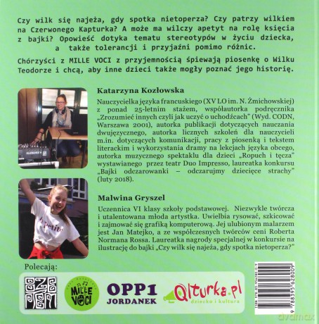 Czy wilk się najeża, gdy spotka nietoperza? - Katarzyna Kozłowska [KSIĄŻKA]