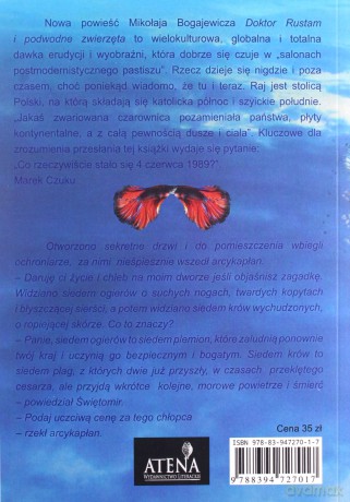 Doktor Rustam i podwodne zwierzęta - Mikołaj Bogajewicz [KSIĄŻKA]