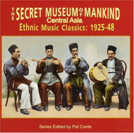 Różni wykonawcy - Secred Museum Of Mankind: Cdentral Asia Ethnic Music Classics: 1925-48 [CD]