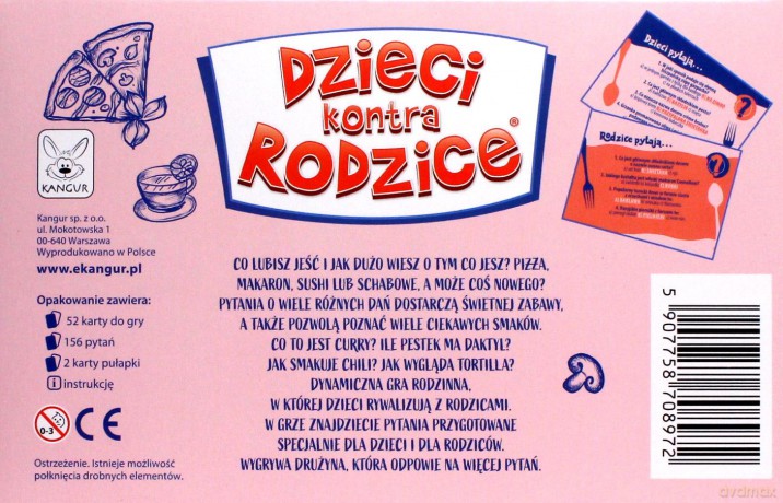 Dzieci kontra Rodzice. Czy wiesz co jesz?