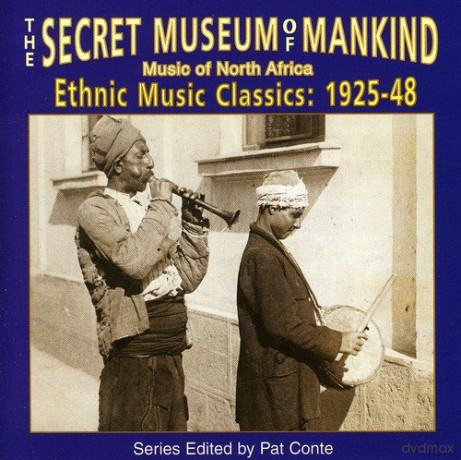 Różni Wykonawcy - Secret Museum of Mankind, The: Music of North Africa. Ethnic Classics 1925-48 [CD]
