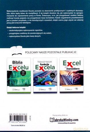 Excel w firmie. Praktyczne rozwiązania 2.0 [KSIĄŻKA]
