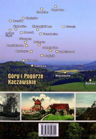 Góry i Pogórze Kaczawskie. Tajemnice, skarby i osobliwości [KSIĄŻKA]