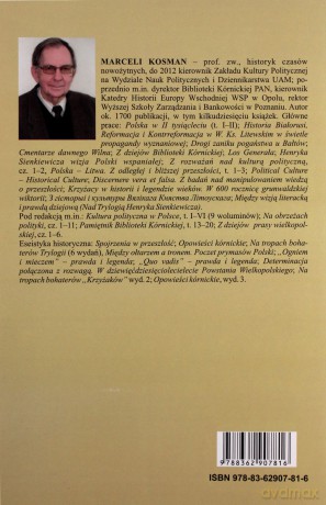 Henryk Sienkiewicz i polityka. Studia i szkice - Marceli Kosman [KSIĄŻKA]