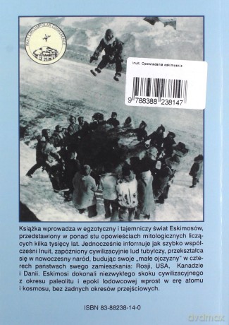 Inuit Opowiadania eskimoskie - Jacek Machowski [KSIĄŻKA]