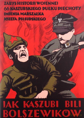 Jak Kaszubi bili Bolszewików - Łukasz Grzędzicki [KSIĄŻKA]