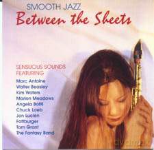 Różni Wykonawcy - Smooth jazz: Between The Sheets [CD]